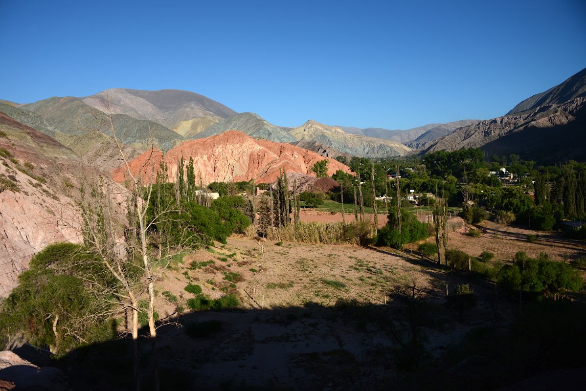 20 Colourful Hills and Purmamarca Northwest From Cerro El Porito Early Morning